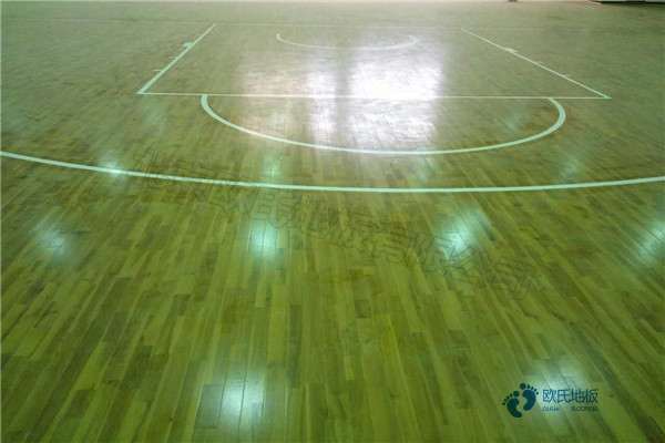 福建室內(nèi)運動木地板施工團隊
