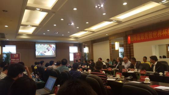 國際籃聯(lián)男籃世界杯組委會2016年第二次會議