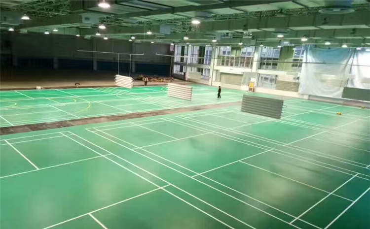新疆楓樺木實木運動地板厚度