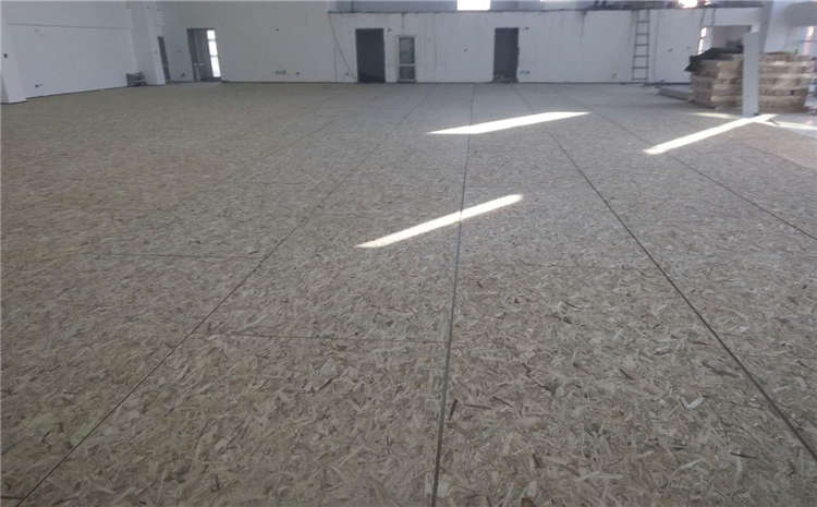 訓(xùn)練館體育木地板安裝