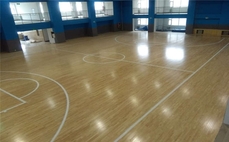 上海專業體育木地板工廠