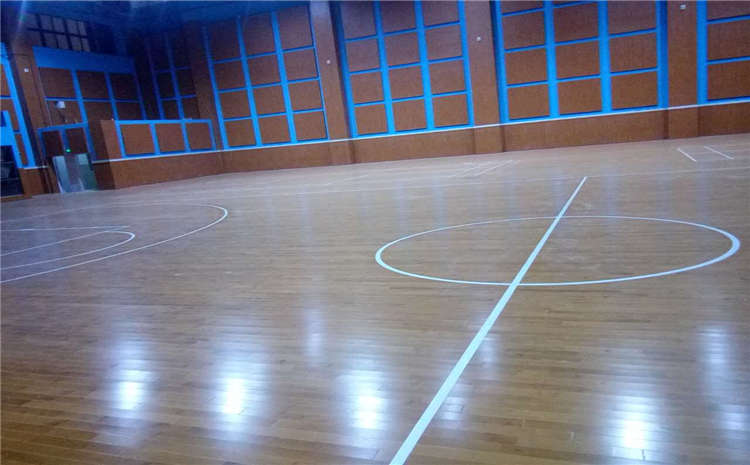 烏魯木齊企口體育場地板安裝