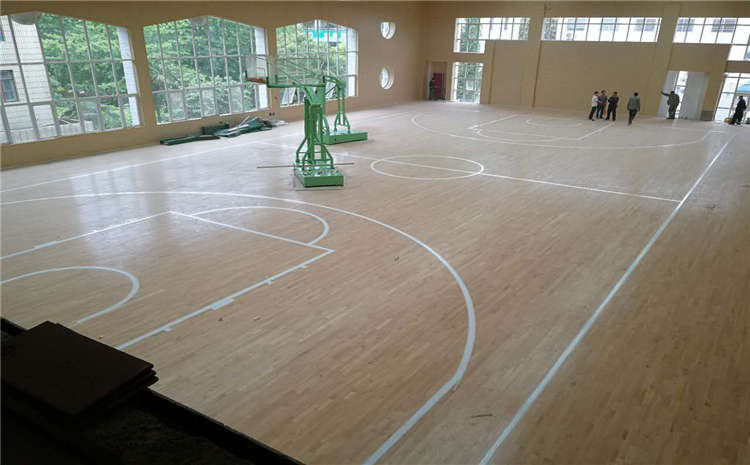 場館籃球館地板哪家便宜
