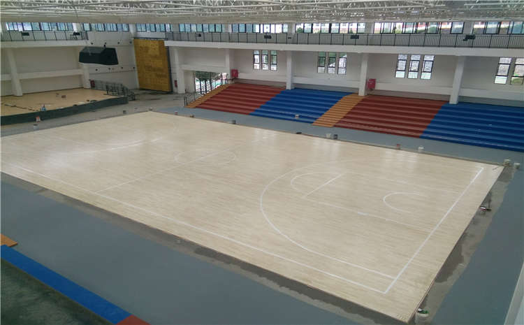 南京楓樺木實木運動地板廠家直銷