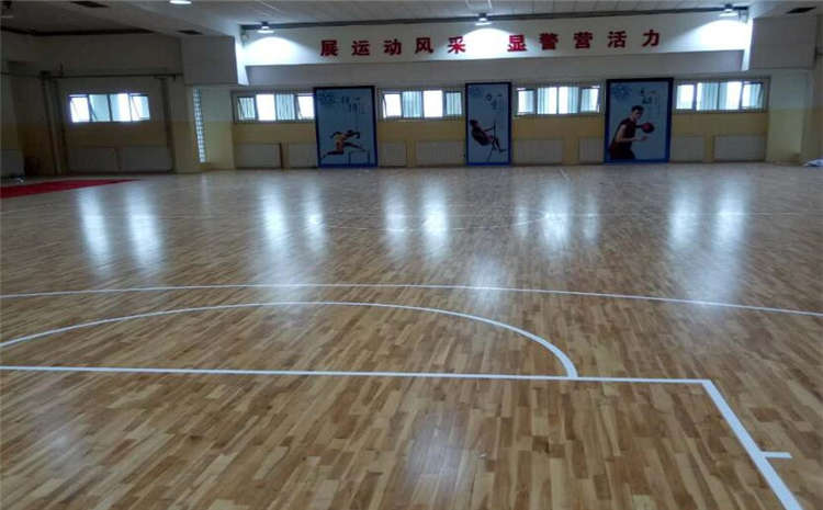 青海企口實木運動地板是多少錢