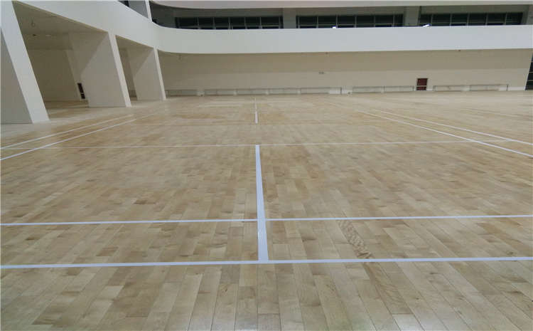學校運動籃球地板主輔龍骨結構