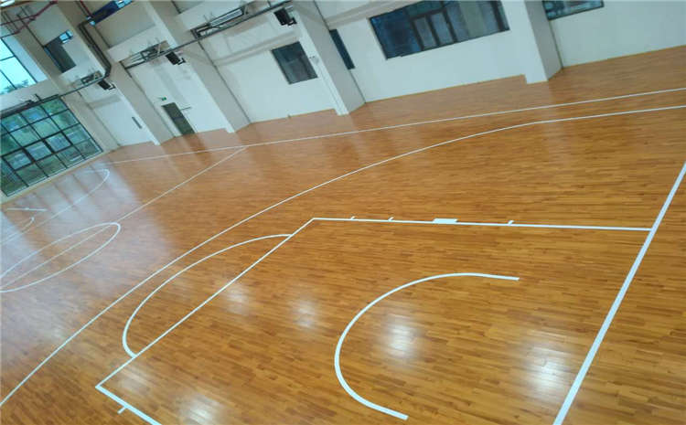 松木籃球館木地板批發(fā)