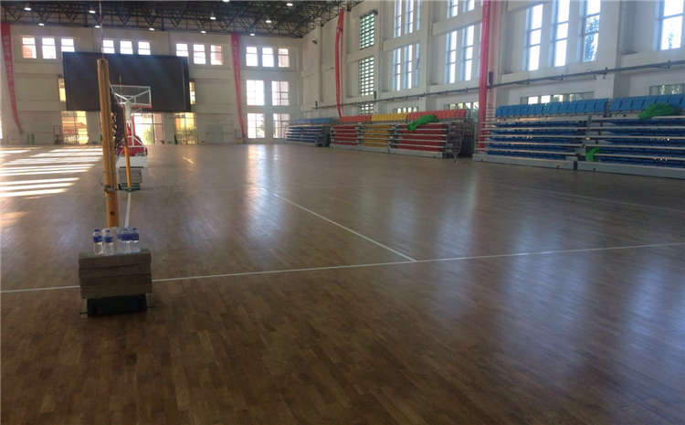 柞木NBA籃球場(chǎng)木地板造價(jià)