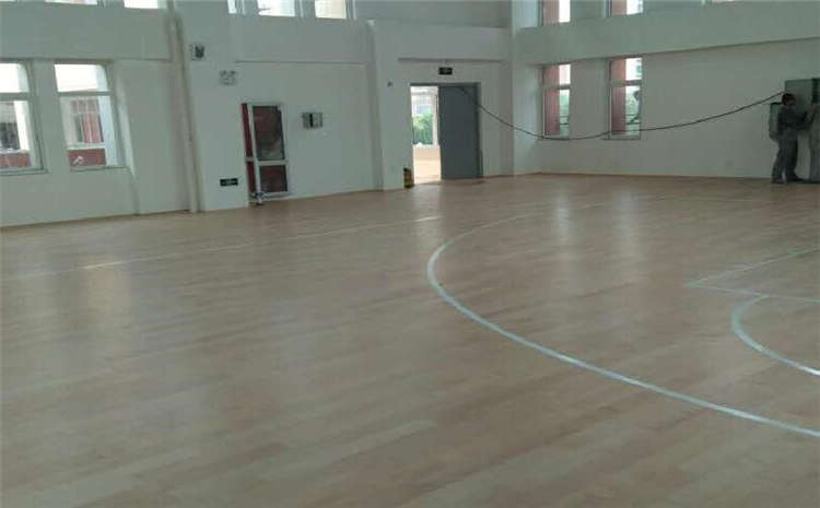 學校體育木地板廠家