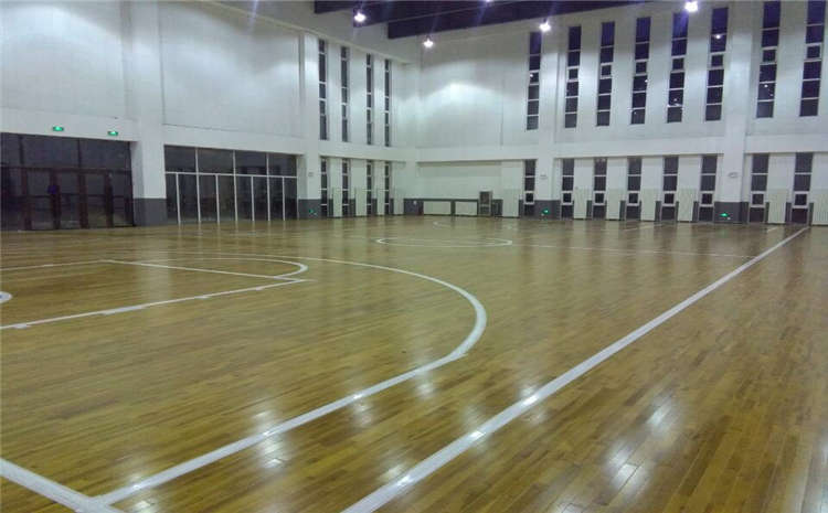硬木企口體育館木地板廠家哪家好？