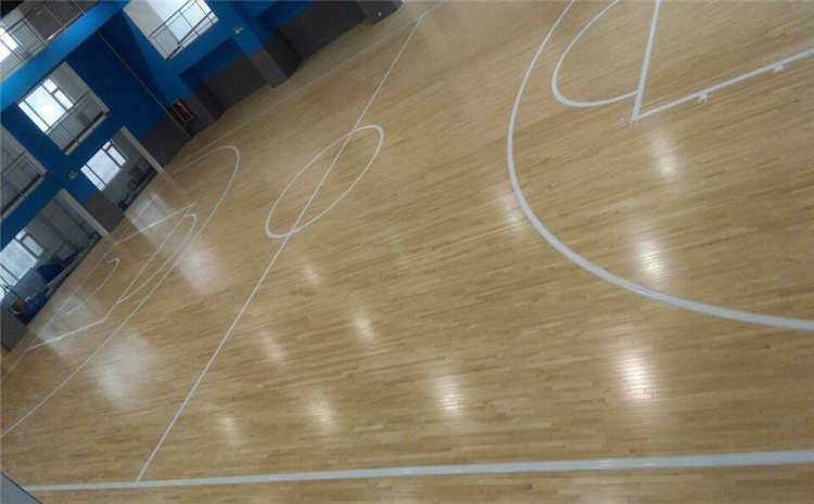 訓(xùn)練館體育館木地板厚度