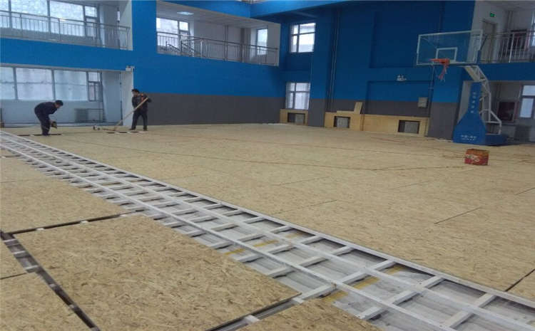 江門體育地板廠家價格