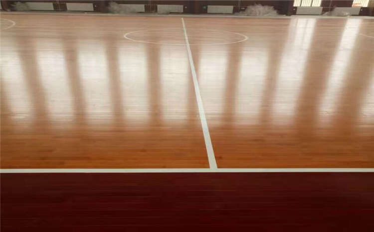 訓練館實木運動地板價格是多少