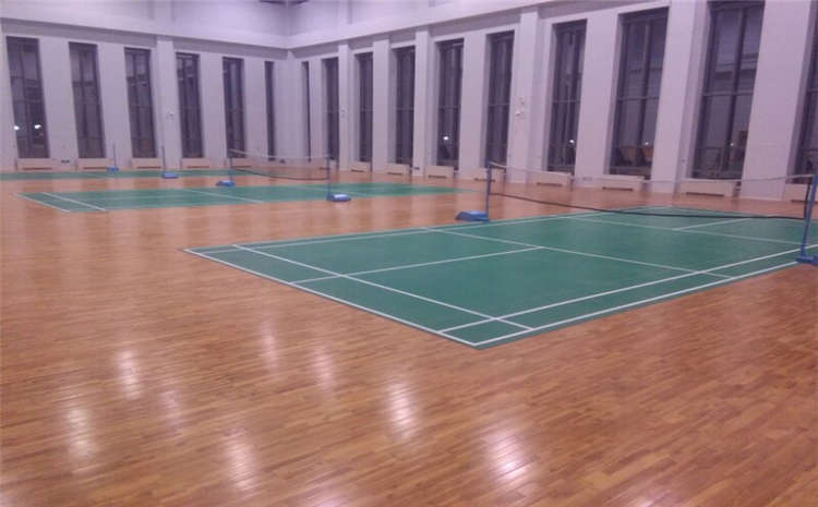 運動木地板施工
