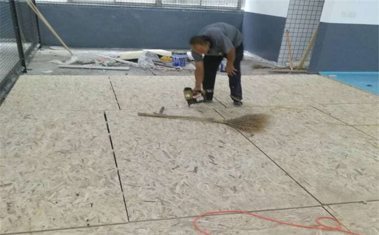 青海企口實木運動地板是多少錢