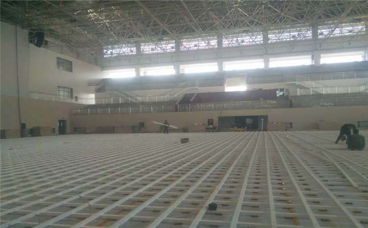 雙龍骨運動木地板高度尺寸