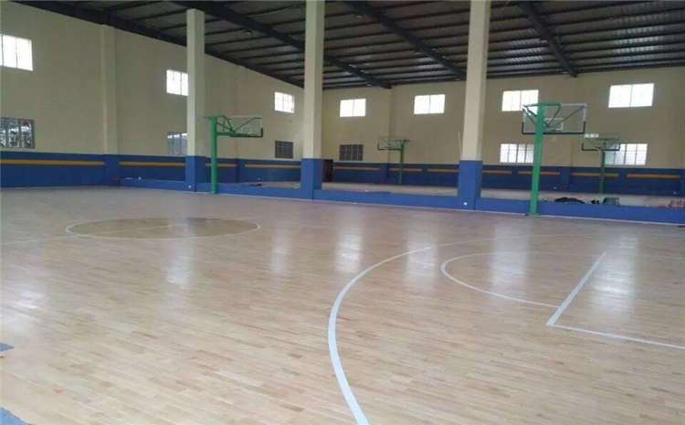 興義籃球地板價格