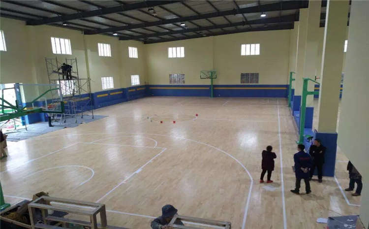 實木運動地板廠家直銷