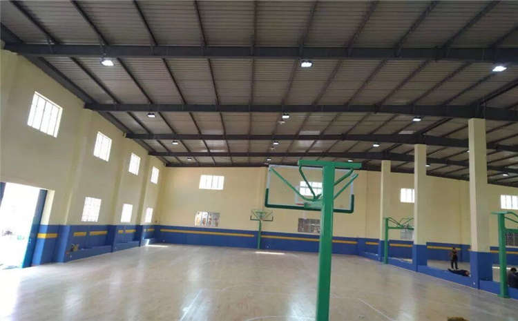 體育館地板什么材料