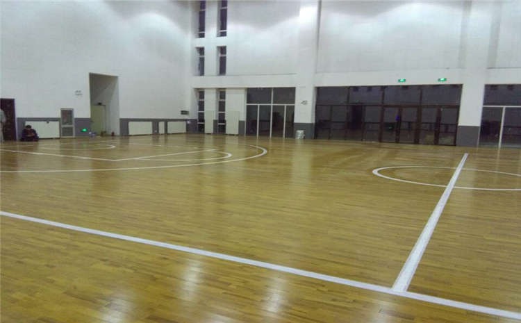 海門體育運動地板