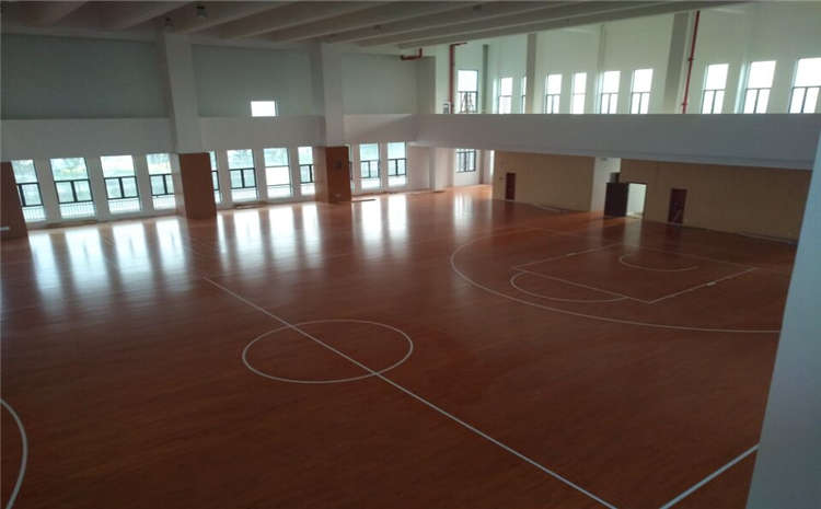 全國體育館運動地板廠家報價