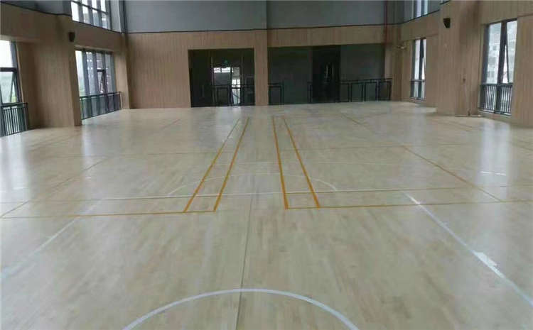 河北柞木體育木地板廠