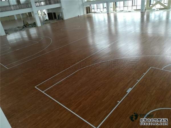 硬木企口籃球木地板多少錢一平米